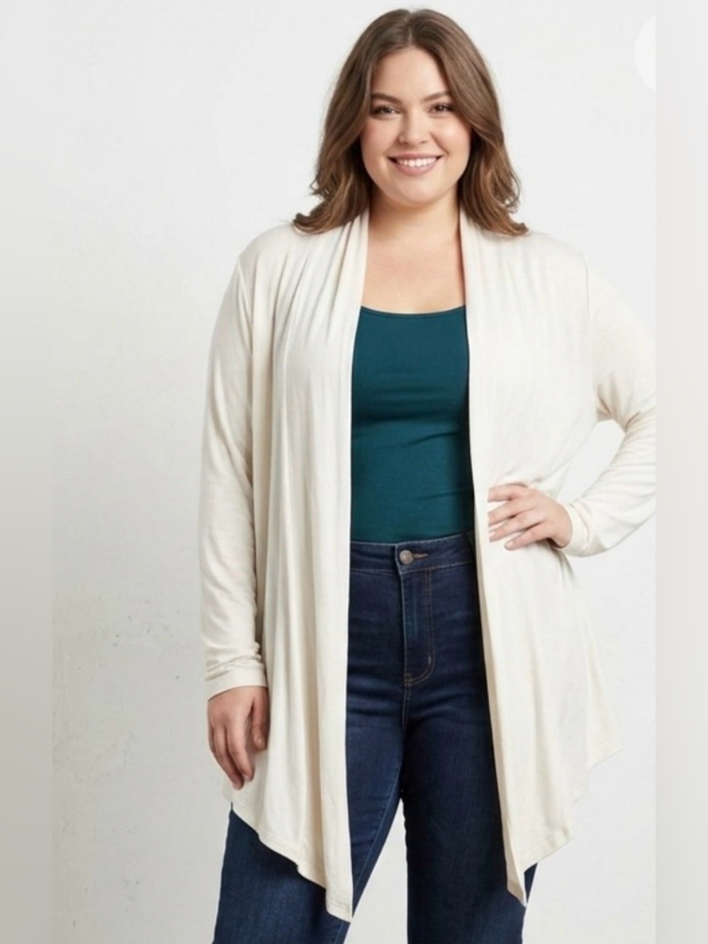 Cream Cardigan Cha Cha Vente